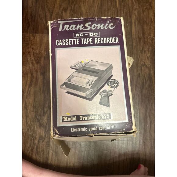 Cassette tape‎ recorder - Picture 1 of 3